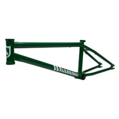S&M Whammo V2 (Craig Passero) Frame -Canyon Sport Store sm whammo v2 craig passero frame frames bmx international green 20 75 3