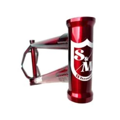 S&M Whammo V2 (Craig Passero) Frame -Canyon Sport Store sm whammo v2 craig passero frame frames bmx international green 20 75 5