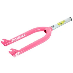 S&M Widemouth 20 Inch Forks -Canyon Sport Store sm widemouth 20 inch forks forks bmx international hot pink 33mm 3