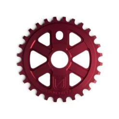 S&M X-Man Sprocket -Canyon Sport Store sm x man sprocket sprockets bmx international red 28t 4