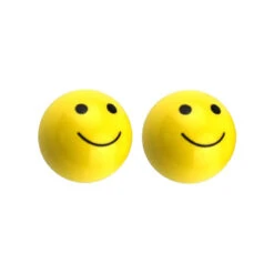 Smiley Valve Caps (Pair)