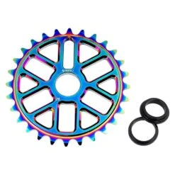 Snafu Ola Sprocket 9 Snafu Ola Sprocket -Canyon Sport Store snafu ola sprocket sprockets grip n rip oil slick 25t 5