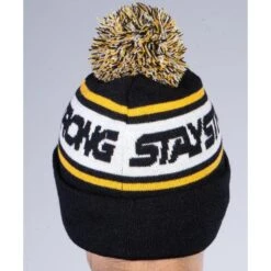 Stay Strong Bobble Beanie
