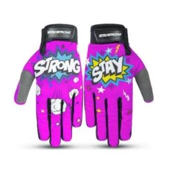 Stay Strong POW Glove -Canyon Sport Store stay strong pow glove gloves elite cycle imports pink xl 3