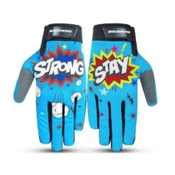 Stay Strong POW Glove -Canyon Sport Store stay strong pow glove gloves elite cycle imports teal xs 4