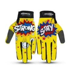 Stay Strong POW Glove -Canyon Sport Store stay strong pow glove gloves elite cycle imports yellow xs 5
