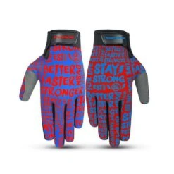 Stay Strong Sketch Glove (Youth) -Canyon Sport Store stay strong sketch glove youth gloves elite cycle imports youth s redblue 5