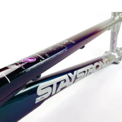 Staystrong V5 Disc Mini Frame -Canyon Sport Store staystrong v5 disc mini frame frames elite cycle imports chameleonsilver 17 5tt 5