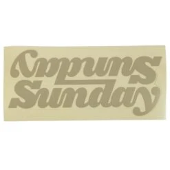 Sunday Classy Downbar Decal -Canyon Sport Store sunday classy downbar decal stickers bmx international gold 3
