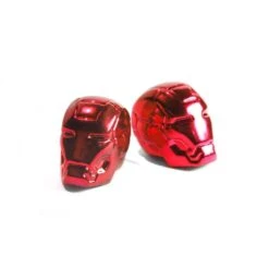 Superhero Valve Caps (Pair) -Canyon Sport Store superhero valve caps pair valve caps luxbmx red 5