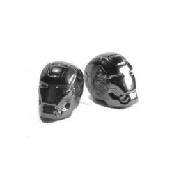 Superhero Valve Caps (Pair) -Canyon Sport Store superhero valve caps pair valve caps luxbmx silver 4