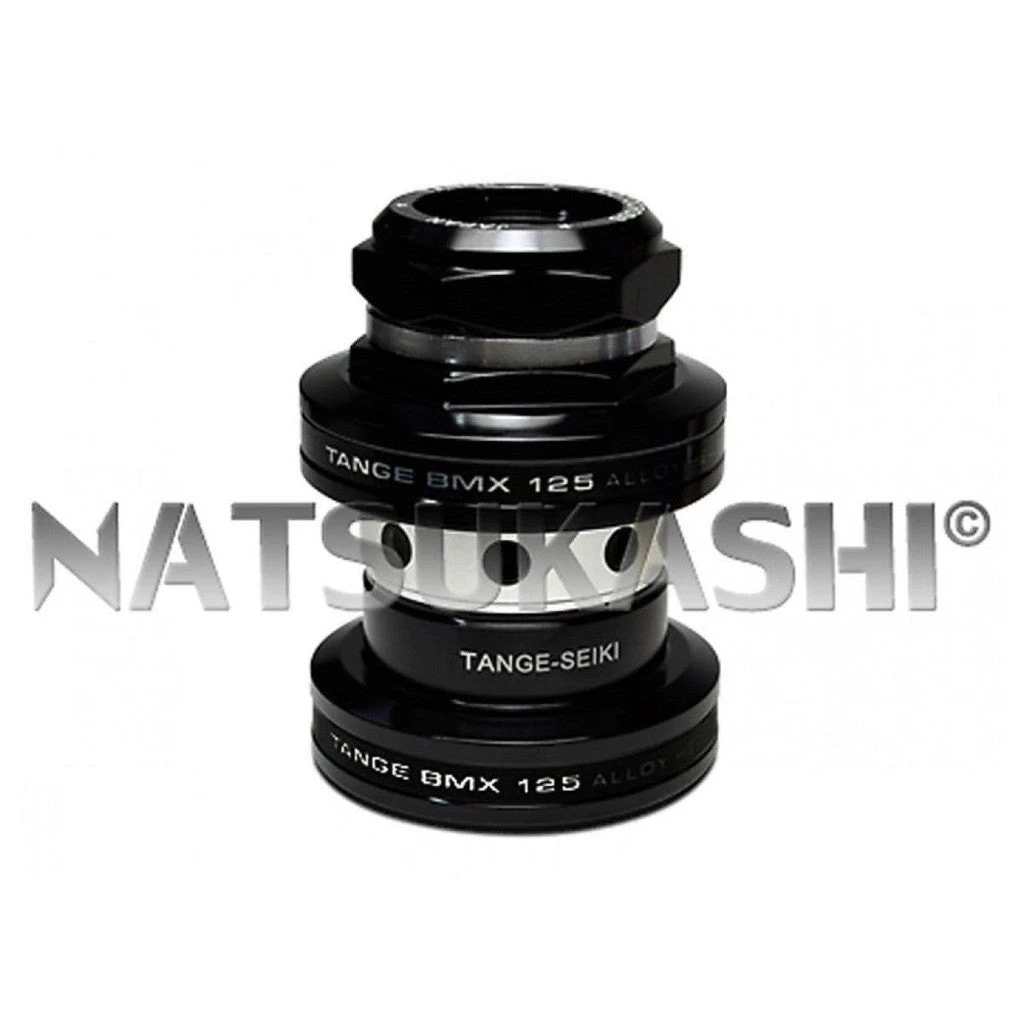 Tange MX-125 Anodised Threaded Headset 1 Tange MX-125 Anodised Threaded Headset