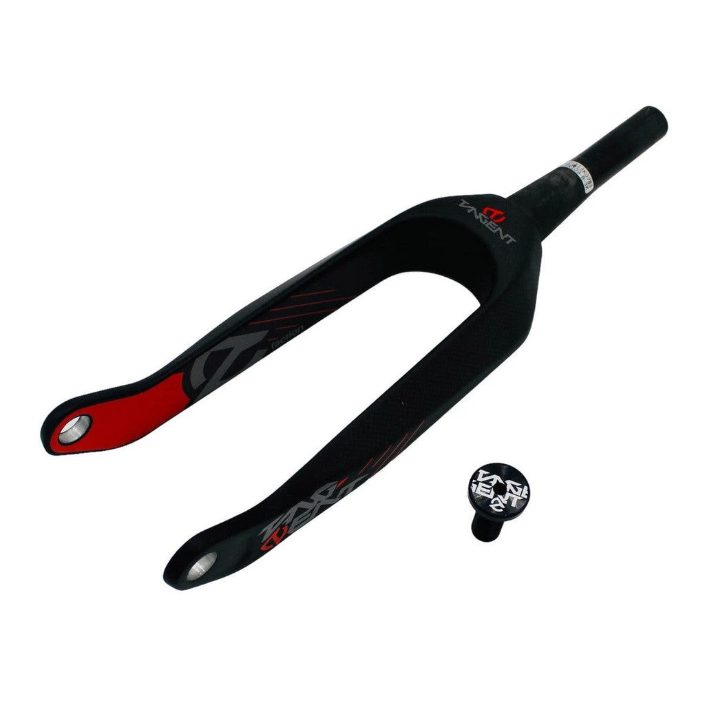Tangent Pro 20 Inch 20mm Tapered Carbon Fork 4 Tangent Pro 20 Inch 20mm Tapered Carbon Fork - Image 4