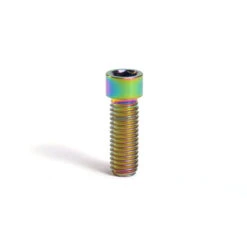 Titanium M8 Low Head Stem Bolt (6 Pack) -Canyon Sport Store titanium m8 low profile stem bolt 6 pack nuts and bolts luxbmx black m8 4 1