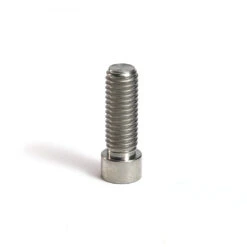 Titanium M8 Low Head Stem Bolt (each) -Canyon Sport Store titanium m8 low profile stem bolt 6 pack nuts and bolts luxbmx black m8 9