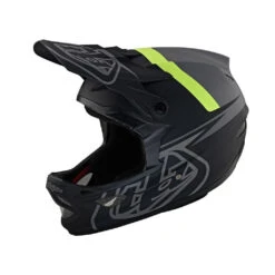 TLD 23 D3 AS Fiberlite Helmet Slant Grey