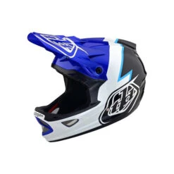 TLD 23 D3 AS Fiberlite Helmet Volt Blue
