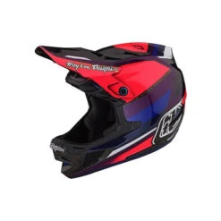 TLD 23 D4 AS Carbon MIPS Helmet / Reverb Pink / Purple