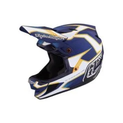 TLD 23 D4 AS Composite MIPS Helmet / Matrix Blue