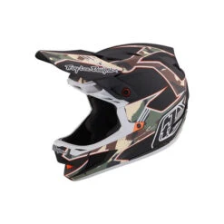 TLD 23 D4 AS Composite MIPS Helmet Matrix / Camo Army Green