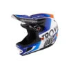 TLD 23 D4 AS Composite MIPS Helmet / Qualifier White / Blue