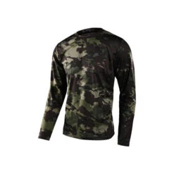 TLD 23 Flowline Jersey / Covert Army Green