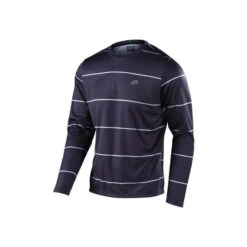 TLD 23 Flowline LS Jersey / Revert Black