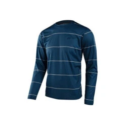TLD 23 Flowline LS Jersey / Revert Blue