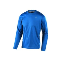 TLD 23 Flowline LS Jersey / Slate Blue