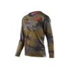 TLD 23 Flowline Youth Jersey / Spray Camo Army