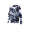 TLD 23 Flowline Youth Jersey / Spray Camo White