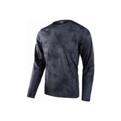 TLD 23 Skyline Chill LS Jersey / Tie Dye Charcoal