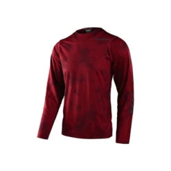 TLD 23 Skyline Chill LS Jersey / Tie Dye Wine