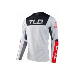 TLD 23 Sprint Jersey / Charcoal/Glo Red
