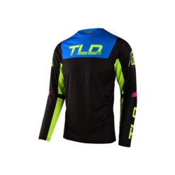 TLD 23 Sprint Jersey / Fractura Black/Yellow