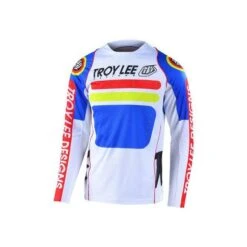 TLD 23 Sprint Youth Jersey / Drop In White