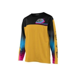 TLD 23 Sprint Youth Jersey / Jet Fuel Golden