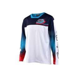 TLD 23 Sprint Youth Jersey / Jet Fuel White