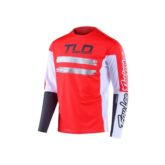 TLD 23 Sprint Youth Jersey / Marker Red/Charcoal 1 TLD 23 Sprint Youth Jersey / Marker Red/Charcoal