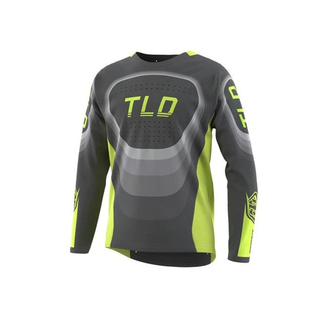 TLD 23 Sprint Youth Jersey / Reverb Charcoal 1 TLD 23 Sprint Youth Jersey / Reverb Charcoal