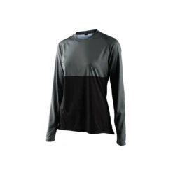 TLD 23 Womens Lilium LS Jersey / Block Green/Black