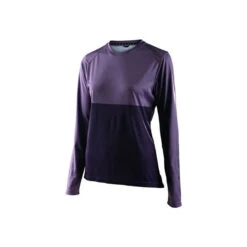 TLD 23 Womens Lilium LS Jersey / Block Orchid/Purple