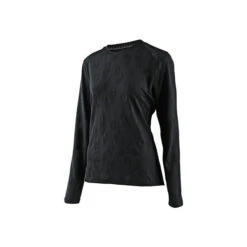 TLD 23 Womens Lilium LS Jersey / Jacquard Black