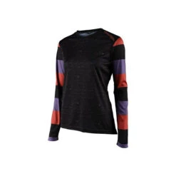 TLD 23 Womens Lilium LS Jersey / Rugby Black