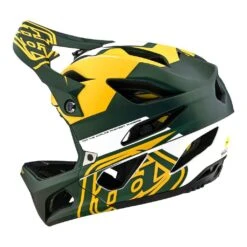 TLD 24.1 STAGE MIPS AS HELMET -Canyon Sport Store tld 24 1 stage mips as helmet helmets lusty industries yellowgreenwhite xs s 3