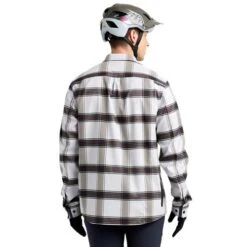 TLD 24.2 Grind Flannel Shirt -Canyon Sport Store tld 24 2 grind flannel shirt t shirts lusty industries dark pine s 10