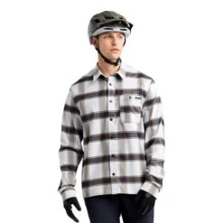 TLD 24.2 Grind Flannel Shirt -Canyon Sport Store tld 24 2 grind flannel shirt t shirts lusty industries dark pine s 8
