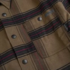 TLD 24.2 Grind Flannel Shirt -Canyon Sport Store tld 24 2 grind flannel shirt t shirts lusty industries dark pine s 9