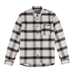 TLD 24.2 Grind Flannel Shirt -Canyon Sport Store tld 24 2 grind flannel shirt t shirts lusty industries mist pine m 6