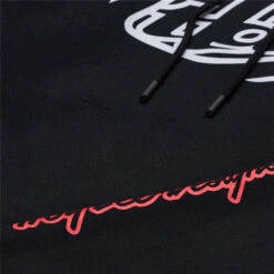 TLD 25.1 Badge Hoodie -Canyon Sport Store tld 25 1 badge hoodie hoods and sweats lusty industries black s 5